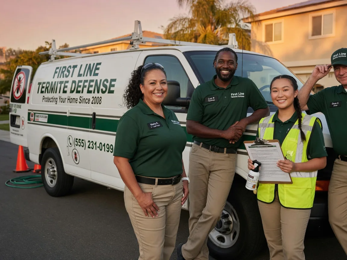 Termite Treatment company in Anahuac, TX